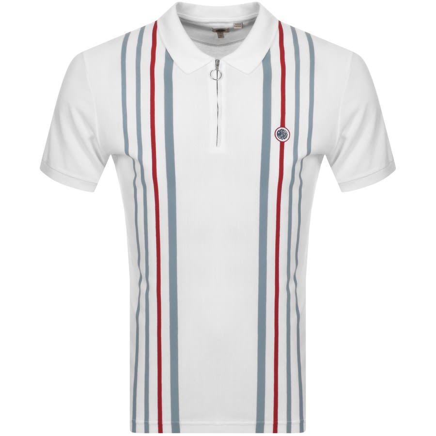 Alternative Image for ProductPretty Green Colgate Polo T Shirt White1